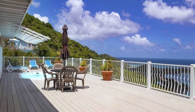Phoenix By The Sea - St. John in Cruz Bay